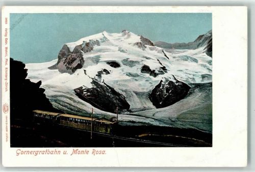 Monte Rosa - Gornergratbahn Winter