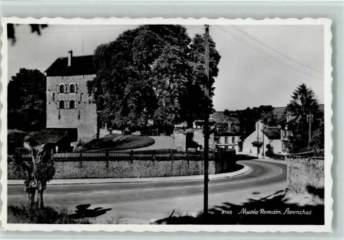 1580 Avenches - Museum Romain