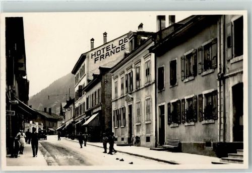 1337 Vallorbe - Hotel de France