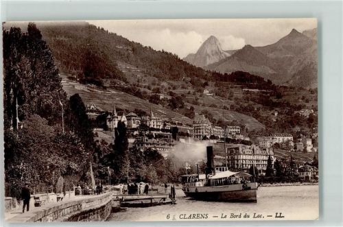 1815 Clarens - Dampfschiff