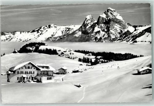 6433 Stoos SZ - Ferienhaus Alpenblick Winter