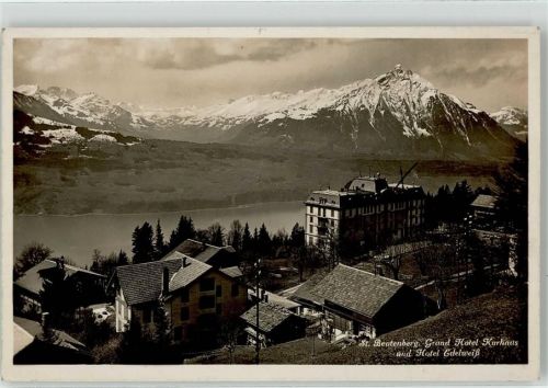 3803 Beatenberg - Grand Hotel Kurhaus Hotel Edelweiss