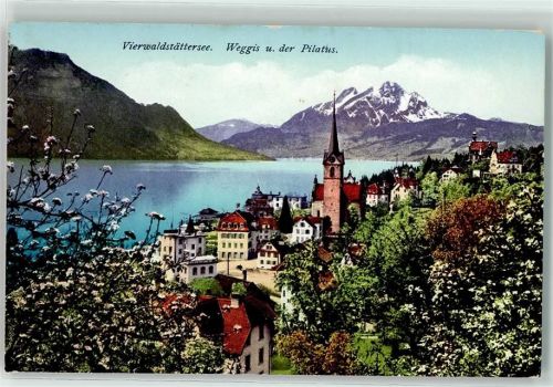 6353 Weggis - Pilatus Kirche