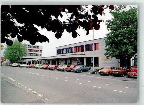9470 Buchs SG - Bahnhof Autos