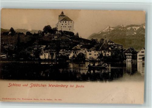9470 Werdenberg - Schloss und Städtchen