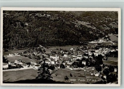 6760 Faido - Luftaufnahme