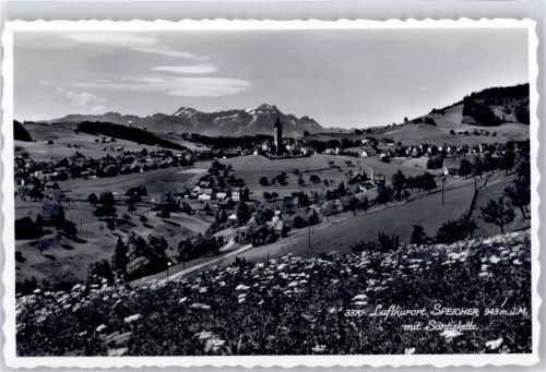 9042 Speicher - Kirche, Säntiskette