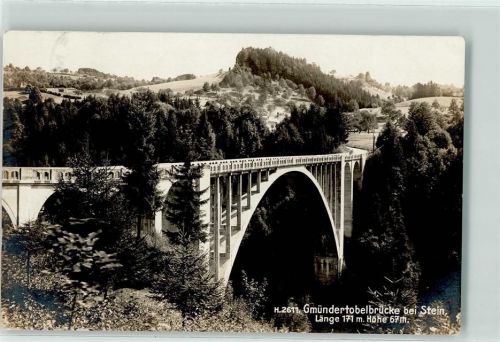 9063 Stein AR - Gmündertobelbrücke