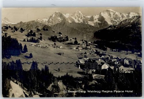 3803 Beatenberg - Hotel, Regina Palace Hotel