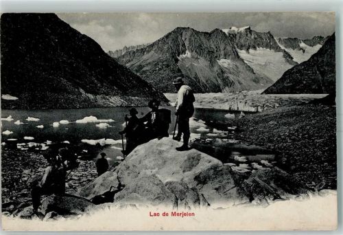 Märjelensee - Lac de Merjelen