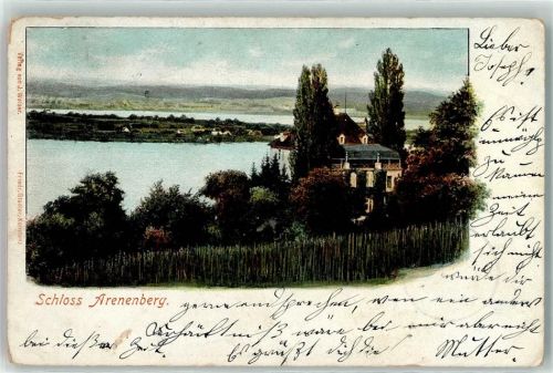 Arenenberg Schloss 1902