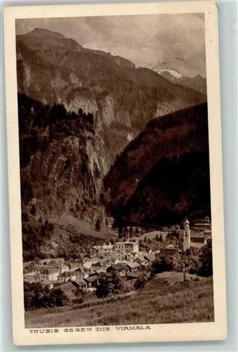 7430 Thusis 1914 - Viamala