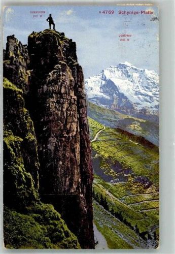 Schynige Platte 1912 Foto AK