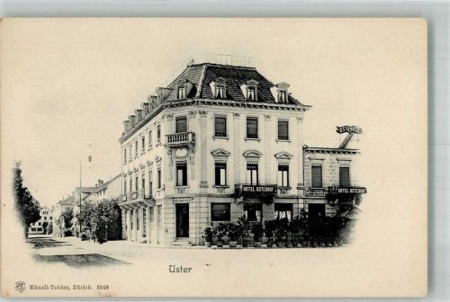 8610 Uster Foto AK Hotel Usterhof