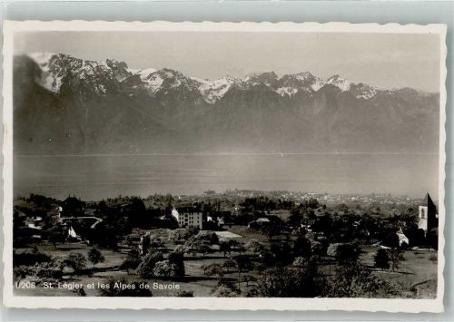 1806 St-Légier-La Chiésaz 1935 Foto AK