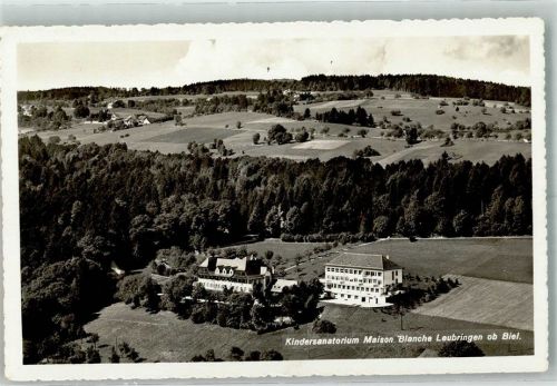 2533 Leubringen Evilard Foto AK Kinder- Sanatorium maison Blanche