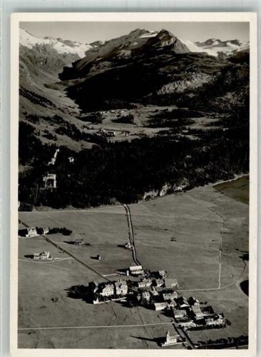 7515 Sils/Segl Baselgia 1957 Foto AK