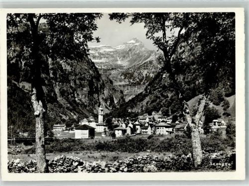 6637 Sonogno Foto AK