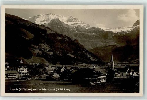 3775 Lenk im Simmental - Wildstrubel