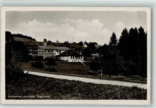 9113 Degersheim 1944 - Badeanstalt Sennrüti