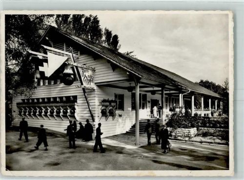 8000 Zürich - Landesausstellung 1939