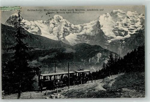 Jungfraubahn 1905 - Grütschalp