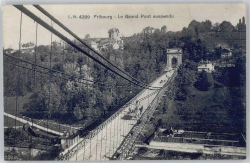 1700 Fribourg Freiburg - Grant Pont