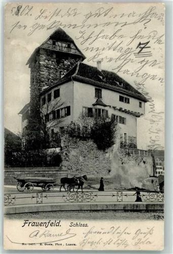 8500 Frauenfeld 1902 - Schloss