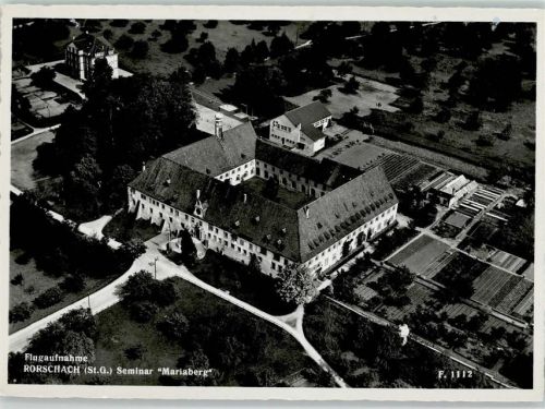 9400 Rorschach - Flugaufnahme Seminar Mariaberg
