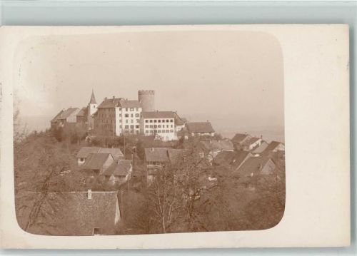 8158 Regensberg - 1913 Privat-Foto Ort handschriftlich