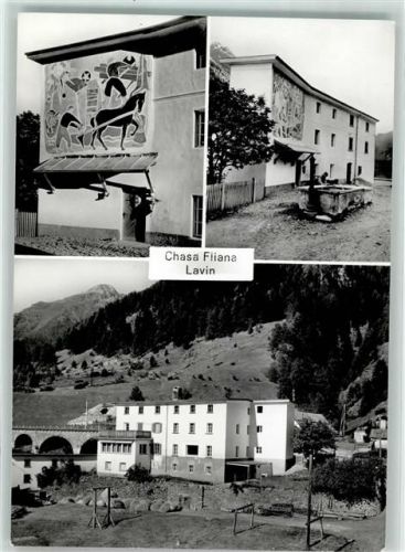 7543 Lavin - Chasa Filiana