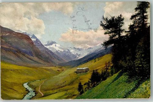 7514 Sils/Segl Maria 1921 - Fextal Photochromie Serie 233 Nr. 3779