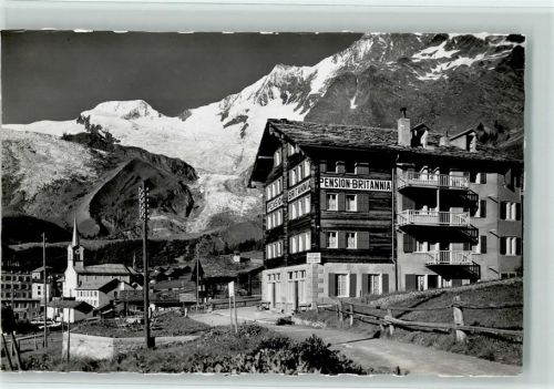 3906 Saas-Fee - Pension Britannia