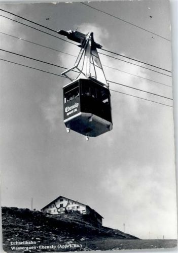 9057 Wasserauen - Luftseilbahn