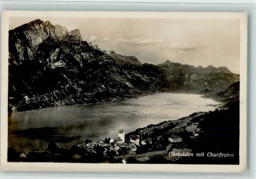 8758 Obstalden - mit Churfirsten