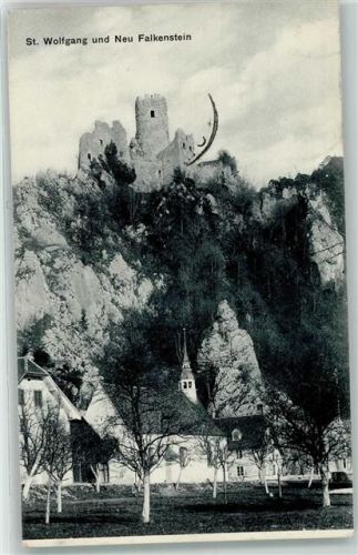 4710 Balsthal - St Wolfgang Neu Falkenstein