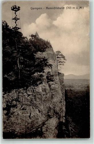 4145 Gempen 1919 - Aussichtsturm