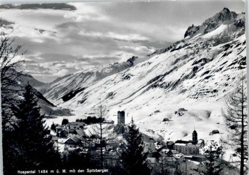 6493 Hospental - Spitzberge