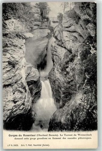 3860 Rosenlaui - Gorges
