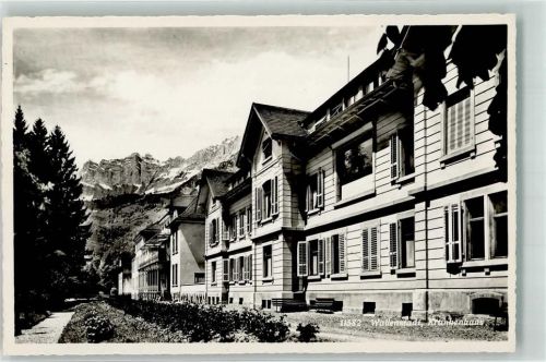 8880 Walenstadt - Krankenhaus