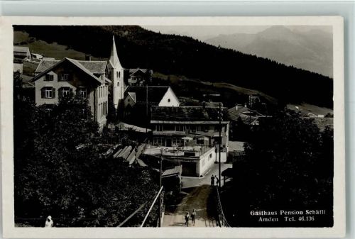 8873 Amden - Gasthaus Pension Schäfli