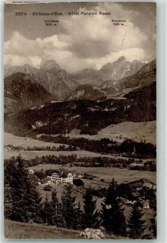 1660 Château-d´Oex - Hotel Rosat