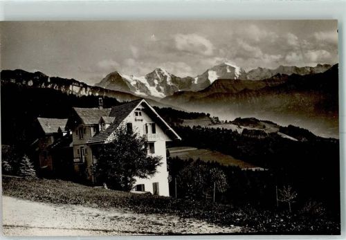 3625 Haltenegg Foto AK Pension Waldheim Ort handschriftlich