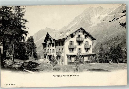 1986 Arolla - Kurhaus