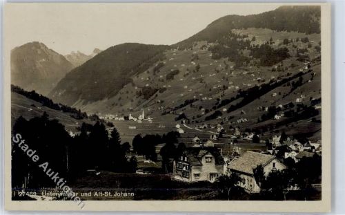 9657 Unterwasser - Alt St. Johann