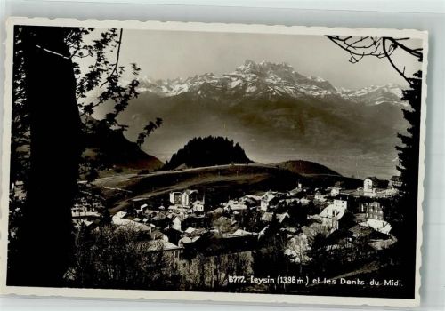 1854 Leysin Foto AK