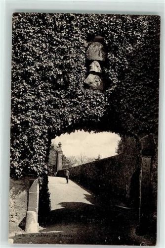 1422 Grandson - Eingang zum Schloss