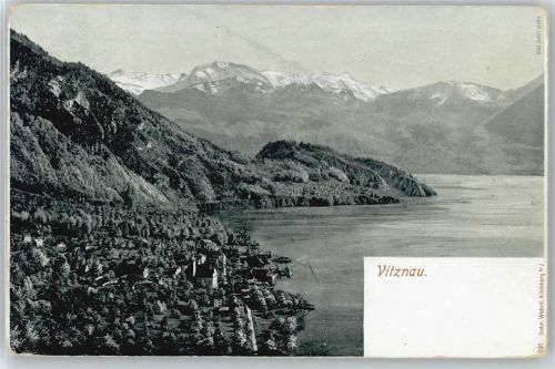 6354 Vitznau Künstlerkarte AKU2