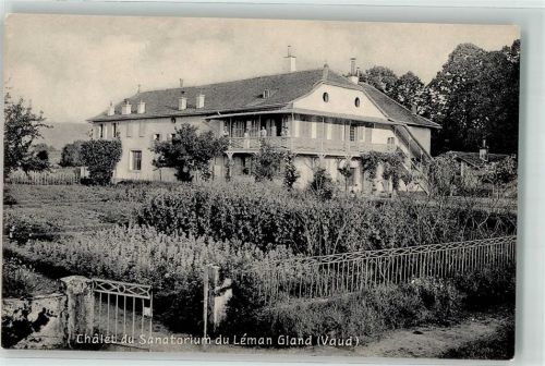 1196 Gland - Sanatorium du Leman