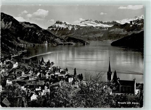 6353 Weggis - mit Alpen